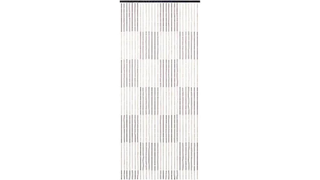 beaded privacy door curtain