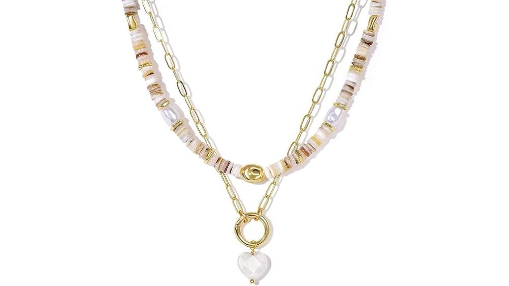 beaded women s necklace collection
