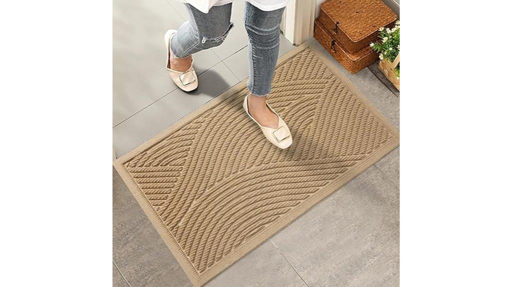 beige 29x17 front mat