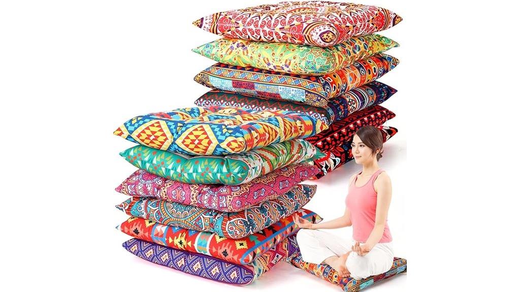 bohemian cushions 12 pack