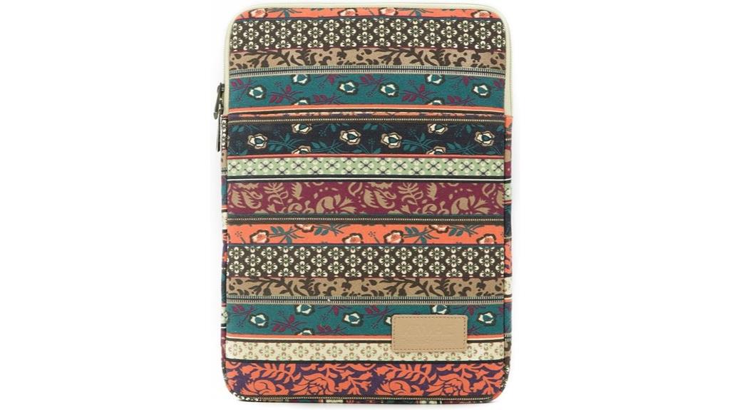bohemian laptop sleeve