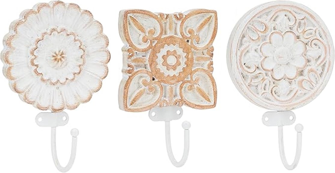 bohemian style coat hooks