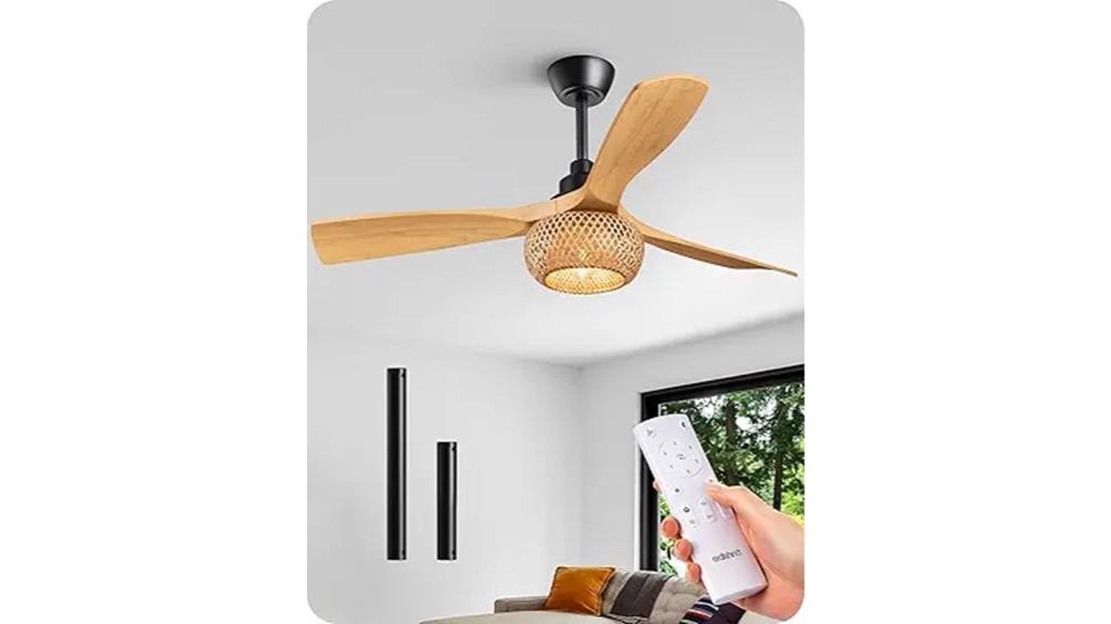 boho 52 inch ceiling fan