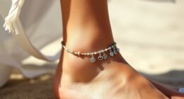 boho ankle bracelet list
