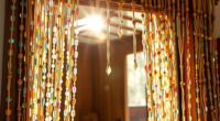 boho beaded door decor