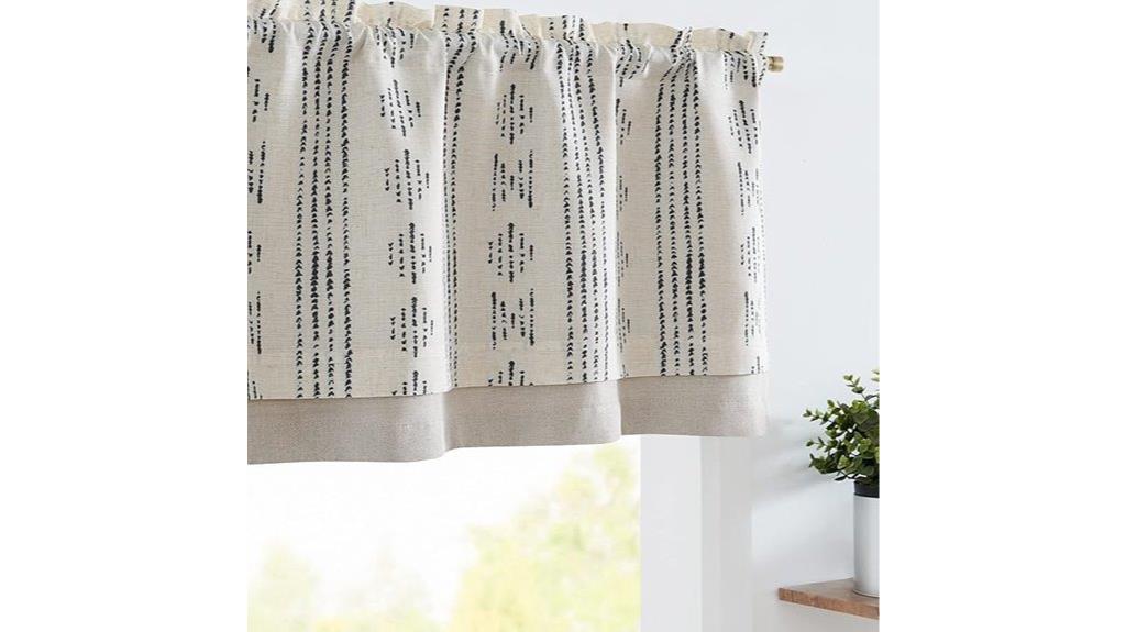 boho blackout window curtains