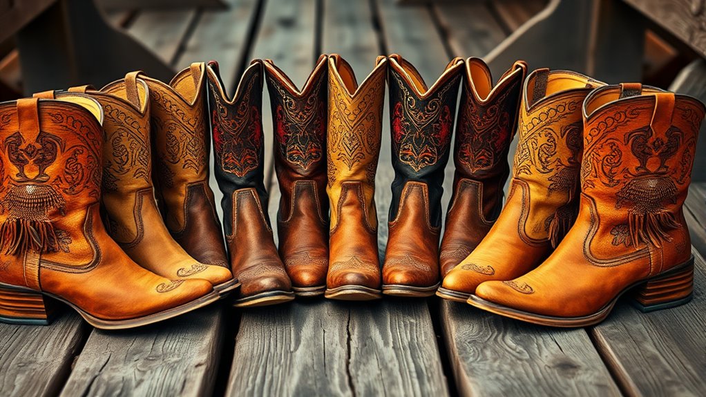 boho chic ankle boots