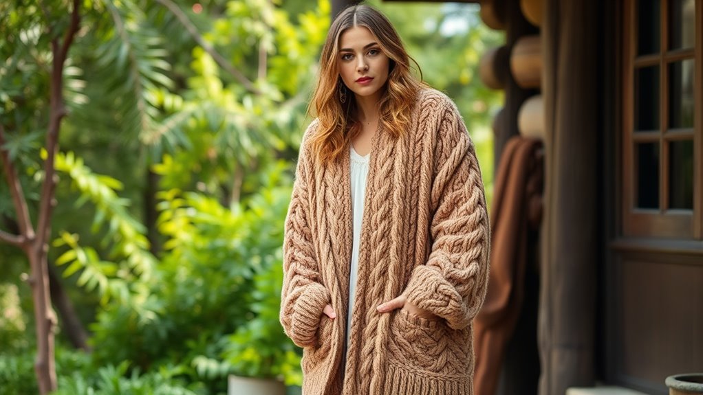 boho chunky knit essentials