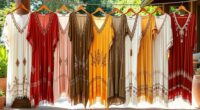 boho comfort style dresses