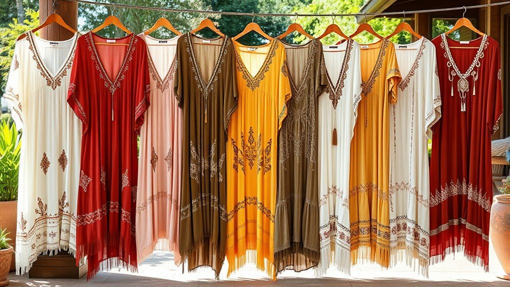 boho comfort style dresses