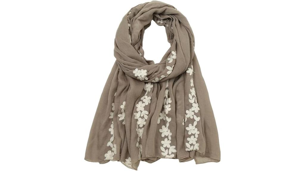 boho cotton scarf