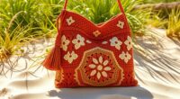 boho crochet summer bags