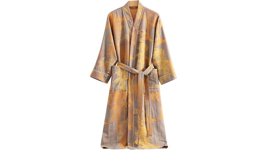 boho floral pocket robe