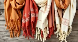 boho fringe scarf styles