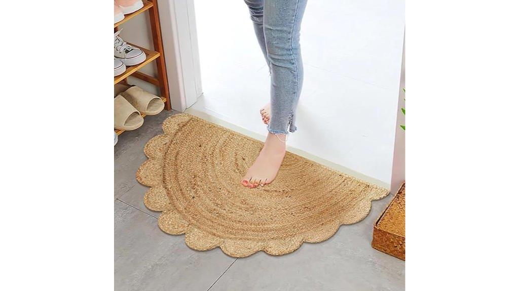 boho jute rug 1 5x3