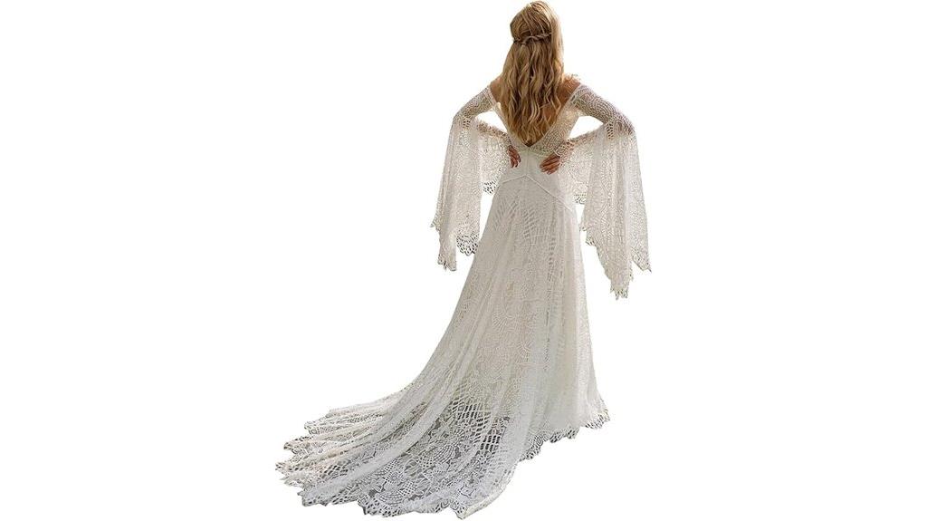 boho lace plus size