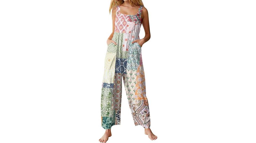 boho linen jumpsuits