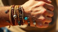 boho men s bracelets collection