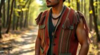boho men s vest trends