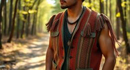 boho men s vest trends