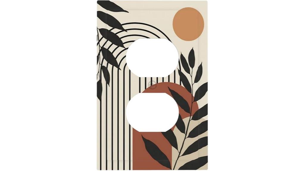 boho mid century cover