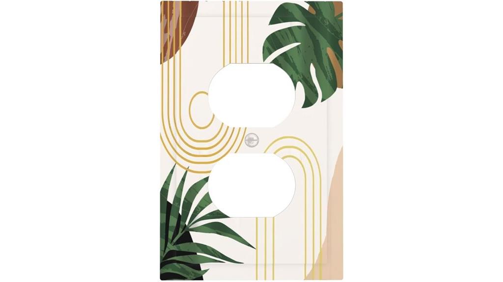 boho modern switch plates