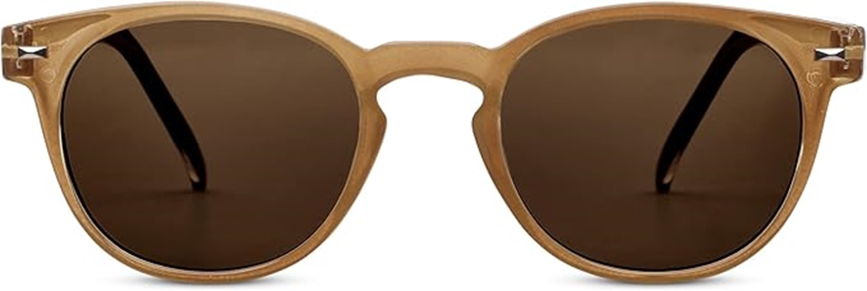 boho polarized round sunglasses