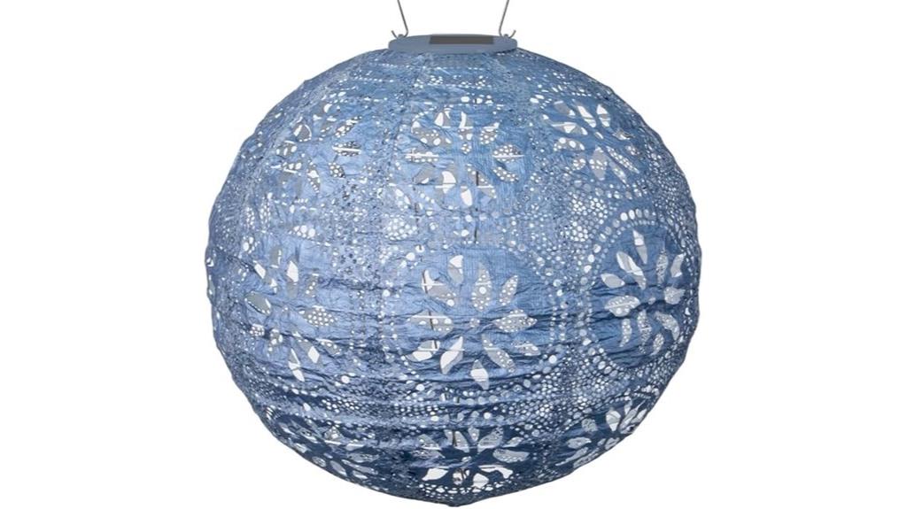 boho solar lantern design