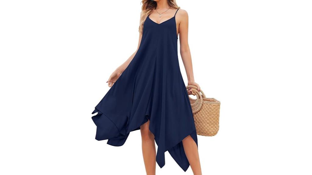 boho summer vacation dress