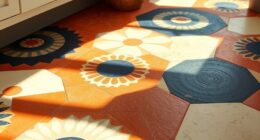 boho tile peel designs