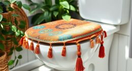 boho toilet seat covers