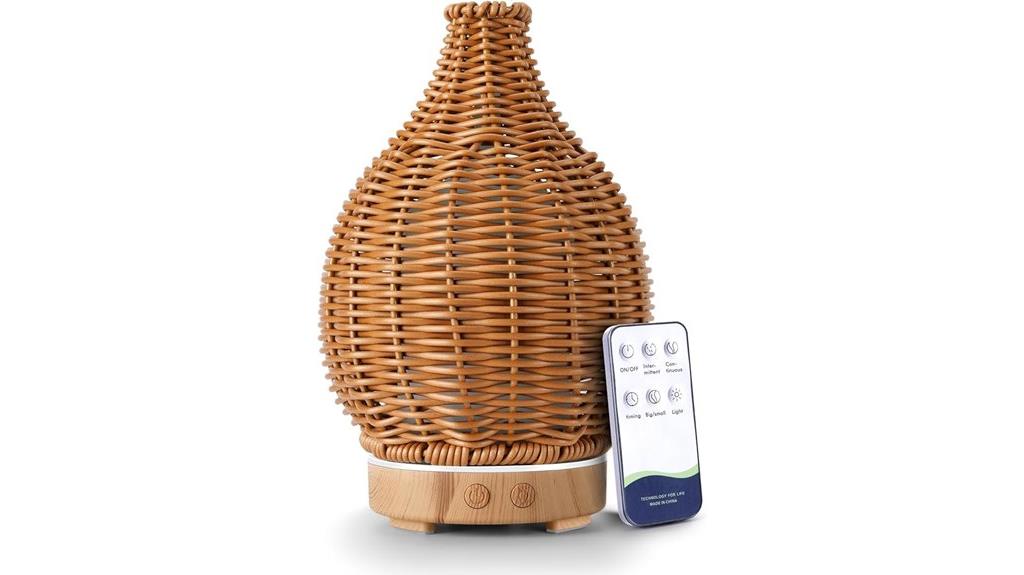 boho ultrasonic oil diffuser