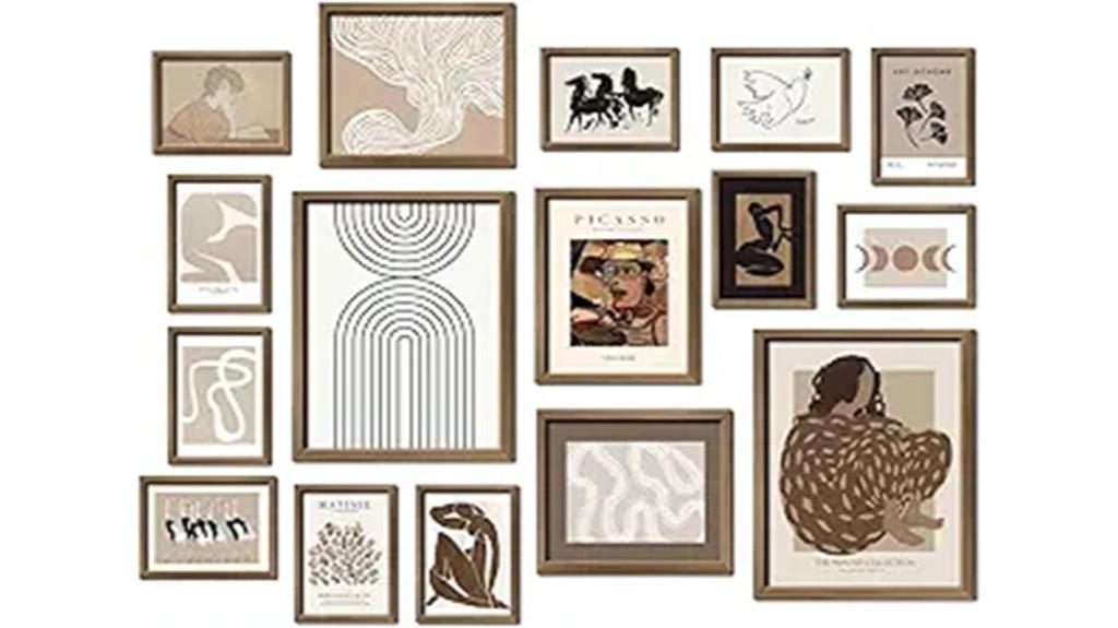 boho wall art set