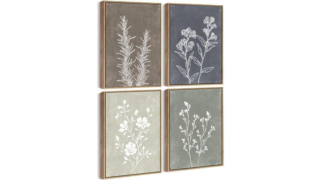 boho wall art set