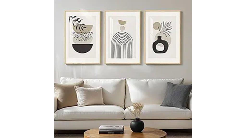 boho wall art set
