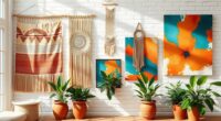 boho wall art sets