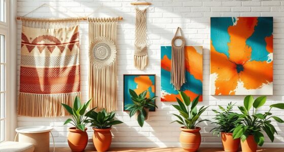 boho wall art sets