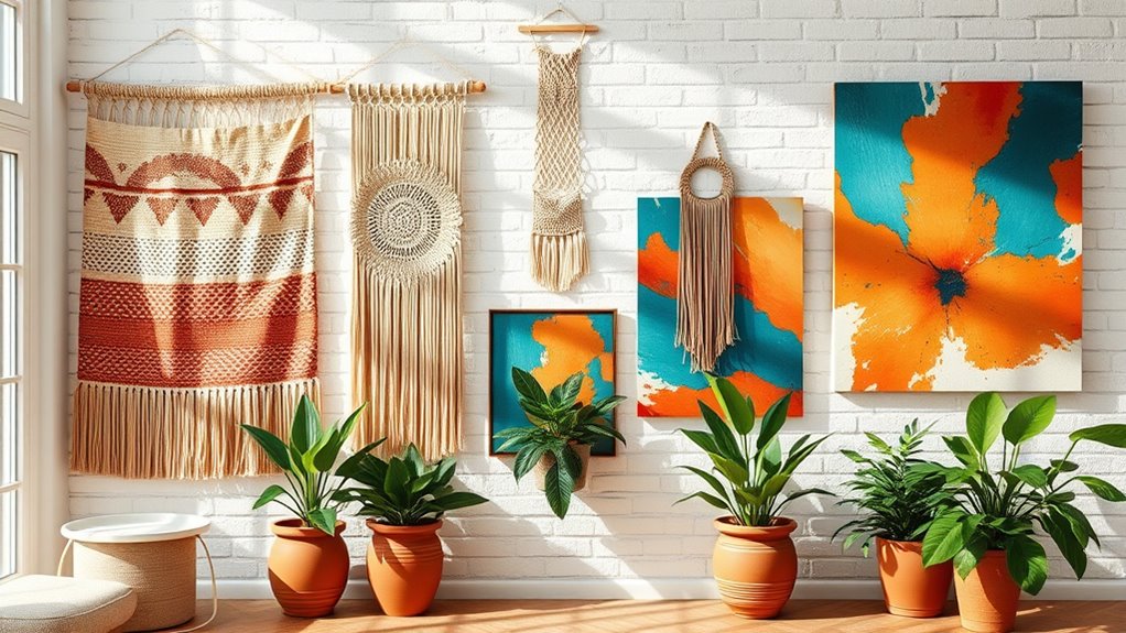 boho wall art sets