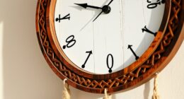boho wall clocks collection
