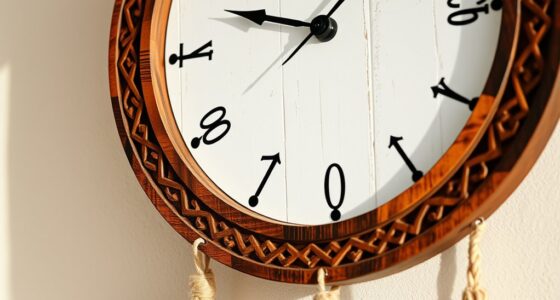 boho wall clocks collection