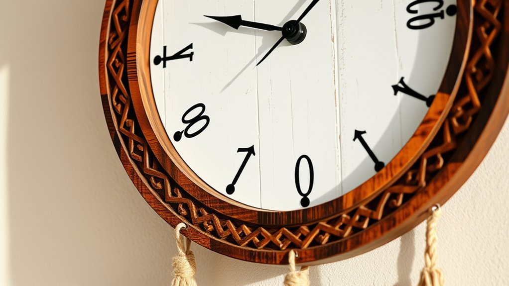 boho wall clocks collection