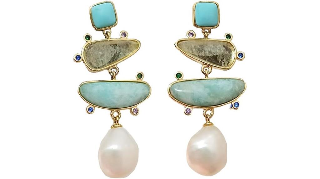 boho women s dangle earrings