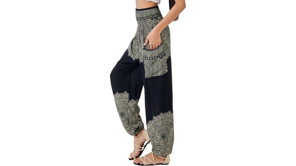 boho women s pants style
