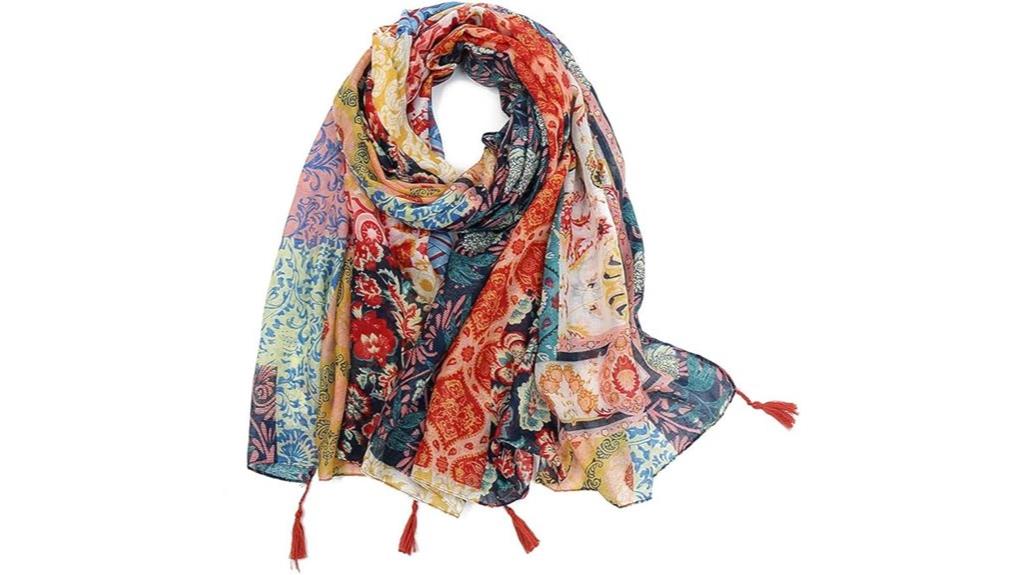 boho women s scarf style