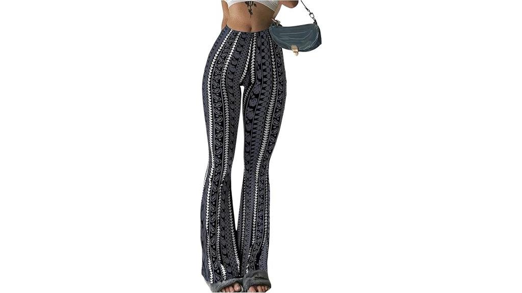 boho yoga leggings