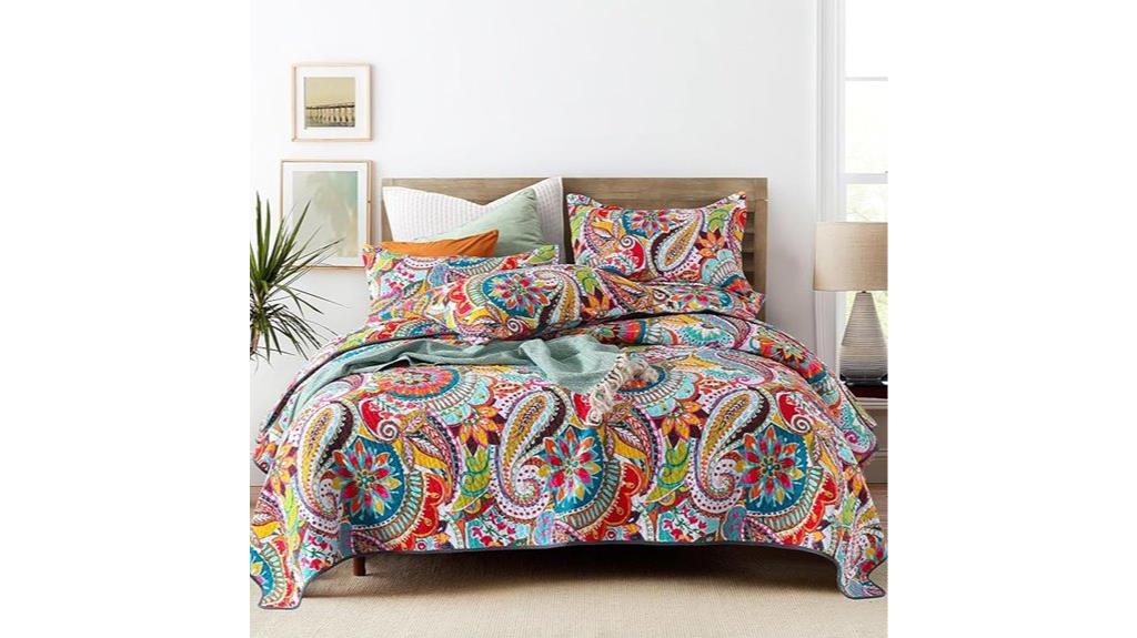 california king quilt set
