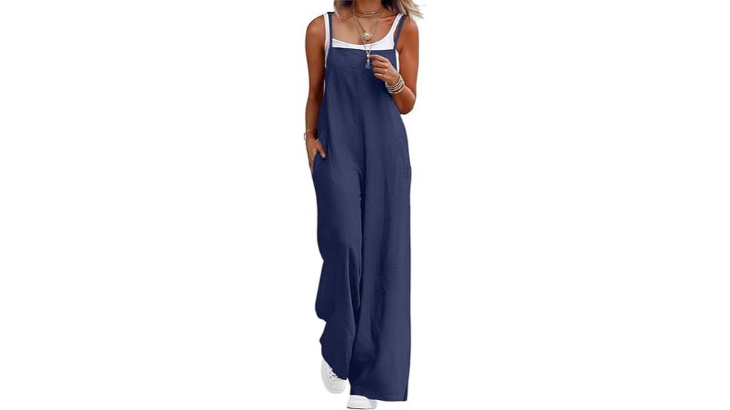 casual loose jumpsuits women