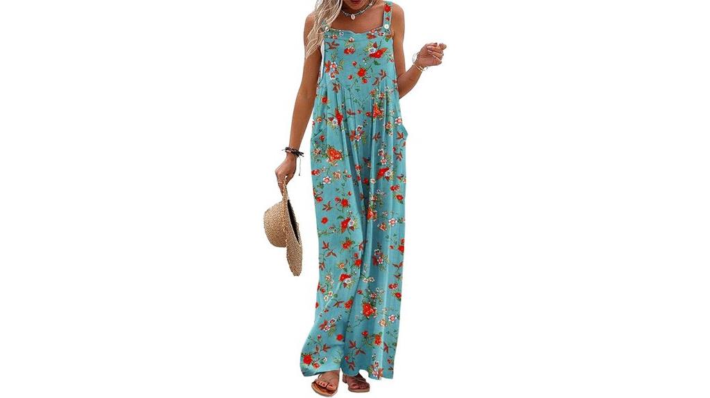 casual summer overalls with pockets