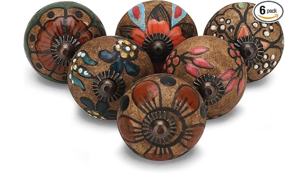 ceramic cabinet knob set