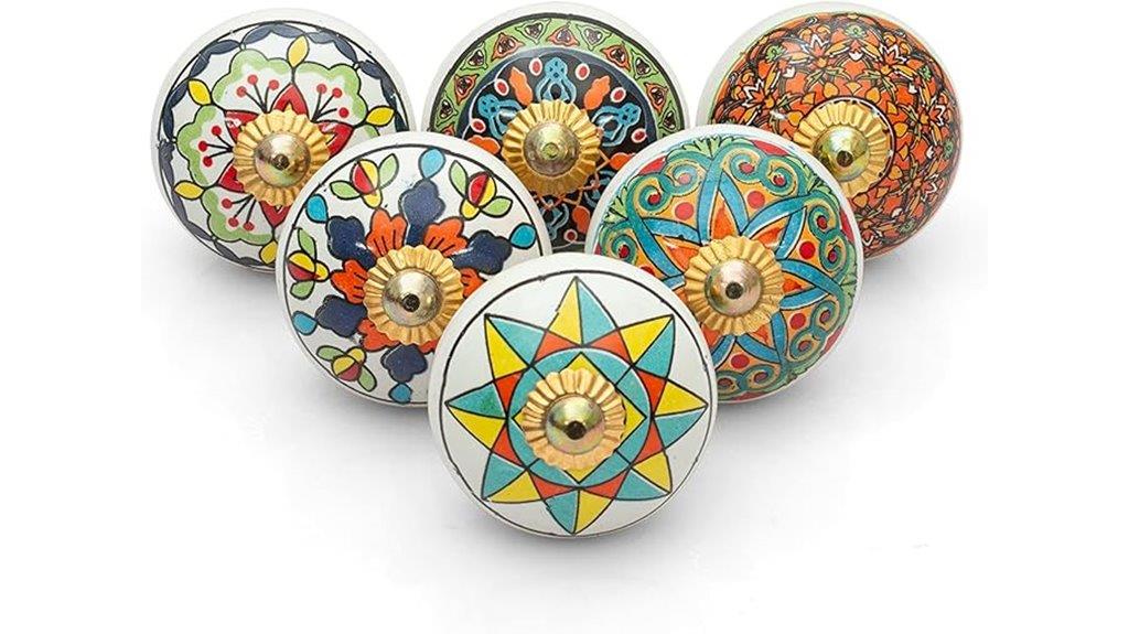 ceramic drawer handle set
